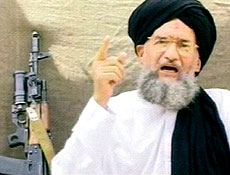 Nmero dois da Al Qaeda, Ayman al Zawahiri, critica discurso que Obama far no Cairo, Egito
