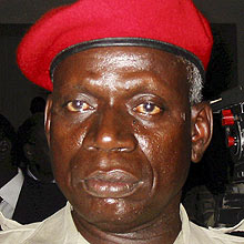 General Tagmé Na Wai, assassinado em atentado no domingo (1º) em Guiné-Bissau