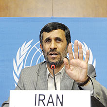 O presidente do Ir, Mahmoud Ahmadinejad, cancelou definitivamente sua visita ao Brasil