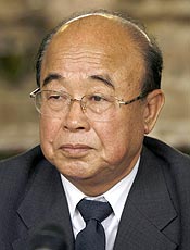 Pak Ui-chun, ministro dos Negcios Estrangeiros da Coreia do Norte