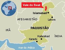 Vale do Swat no Paquisto