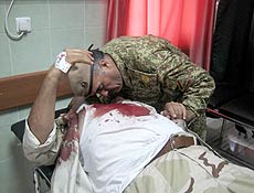 Capito do exrcito iraquiano foi um dos trs militares feridos em atentado no norte do pas