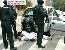 Polcia espanhola prende brasileiros acusados de sequestros relmpago em Madri