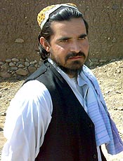 Qari Zainuddin, rival de lder do Taleban, em foto de arquivo