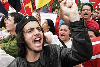 Na Costa Rica Manifestantes Protestam Contra Golpe De Estado Em