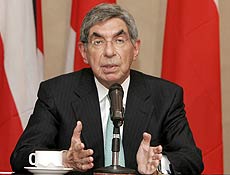 Presidente da Costa Rica, Oscar Arias, apresentou novo plano para crise em Honduras