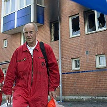 Incndio em prdio residencial em Estocolmo neste sbado (25) matou me e cinco filhas