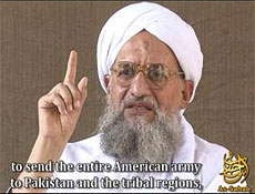 Nmero dois da rede terrorista Al Qaeda, Ayman al Zawahiri, em foto de arquivo