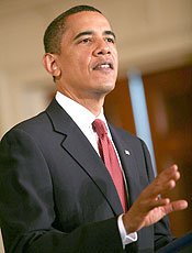 Barack Obama enfrenta protestos por causa de reforma na sade