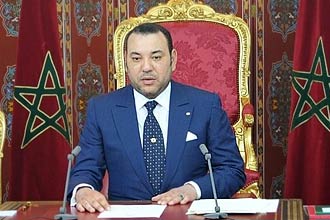 Rei Mohamed 6º do Marrocos deve ficar cindo dias afastado do governo por uma infecção por rotavírus, anúnciou o ministério 