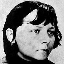 Verena Becker, em foto de arquivo datada de 1985; ex-terrorista foi presa por homicdio 