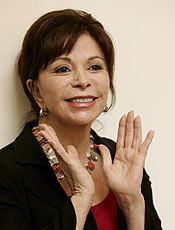 Autora Isabel Allende tem 18 livros publicados em mais de 30 idiomas