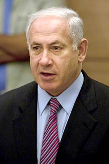 Premi israelense, Binyamin Netanyahu, rejeita congelamento dos assentamentos