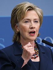 Hillary Clinton diz que Ir tem que decidir j se vai querer negociar