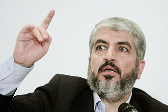 O lder exilado do grupo islmico palestino Hamas, Khaled Meshaal, para quem a reconciliao palestina pode sair at outubro que vem