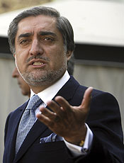 Candidato Abdullah Abdullah aceitou disputar segundo turno 