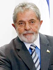Presidente Lula é o representante brasileiro na 33ª posição da lista