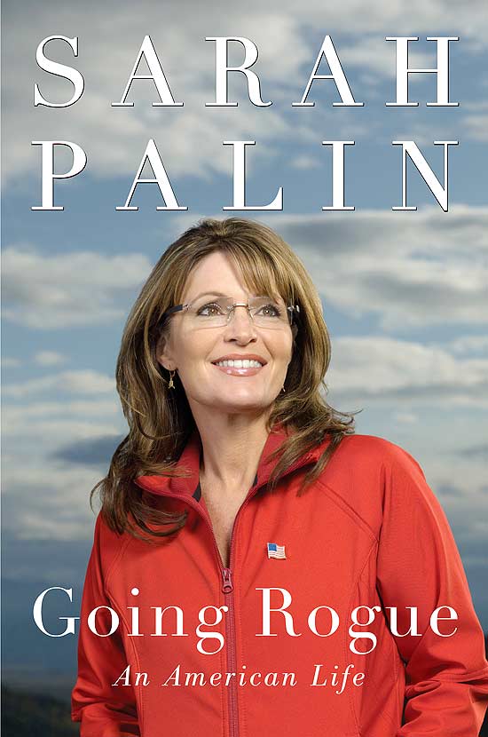 Capa da "autobiografia poltica" da republicana Sarah Palin, tida como promessa para eleio presidencial de 2012