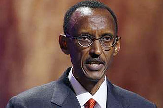 Paul Kagame, presidente de Ruanda 