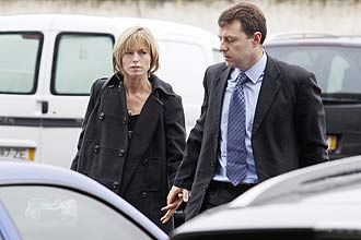 Kate e Gerry McCann chegam a tribunal de Lisboa em 2007, em processo contra o autor do livro com informaes de inqurito