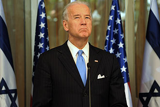 O vice-presidente Joe Biden acredita que o novo pacote de sanes ao Ir deve sair no final de abril ou comeo de maio