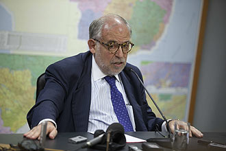 Assessor para Relaes Exteriores da Presidncia, Marco Aurelio Garca, critica como descorts o boicote de ministro de Israel