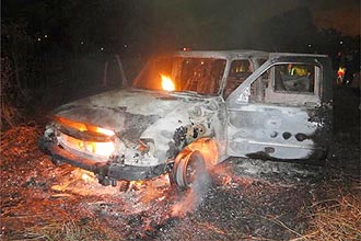 Carro supostamente usado em ataque a senador no Paraguai; segundo promotora, veículo é brasileiro