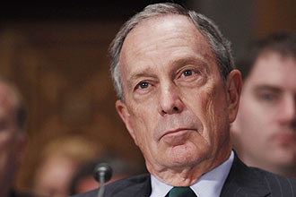 O prefeito de Nova York, Michael Bloomberg 