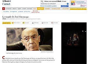 Saramago Le Monde