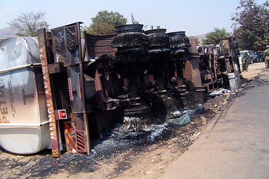 Acidente com caminhão deixou ao menos 232 mortos na República Democrática do Congo