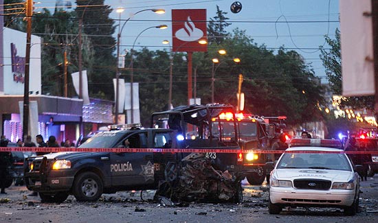 Governo mexicano confirmou que traficantes usaram carro-bomba em confrontos pela primeira vez no país