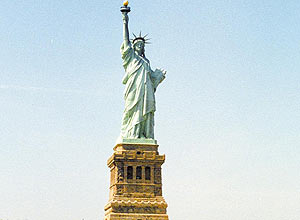 Estátua da Liberdade, que acaba de completar 125 anos e fechará para reformas
