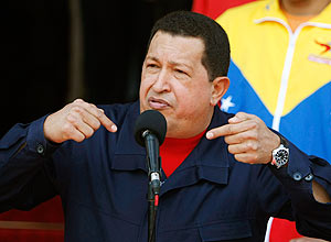 Presidente venezuelano, Hugo Chávez, recebe centenas de cumprimentos por seu aniversário no Twitter