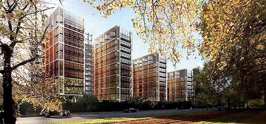 Cobertura no condomínio One Hyde Park, em Londres, está à venda por cerca de R$ 380 milhões