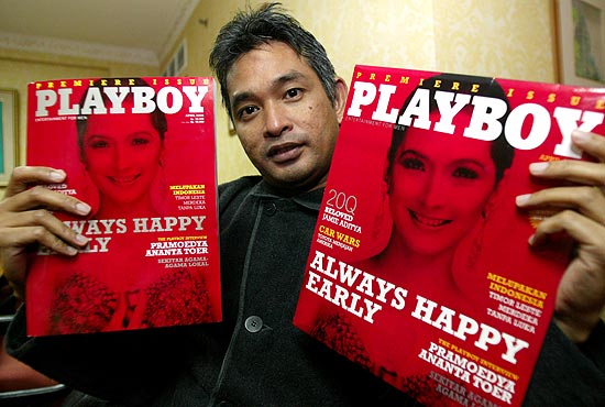 Ex-diretor da revista "Playboy", Edwin Aranda, pode ser preso na Indonsia