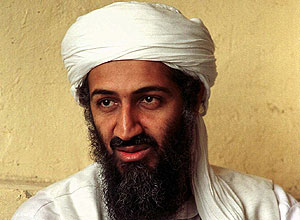 O líder da rede terrorista Al Qaeda, Osama bin Laden, que viviA no Paquistão