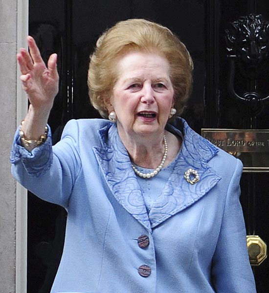 Thatcher foi a primeira mulher a governar o Reino Unido, em 1979, e polarizou a opinio dos eleitores