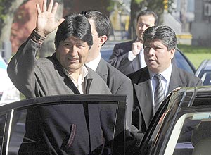 Boliviano Evo Morales completa cinco anos de governo em baixa entre seus eleitores