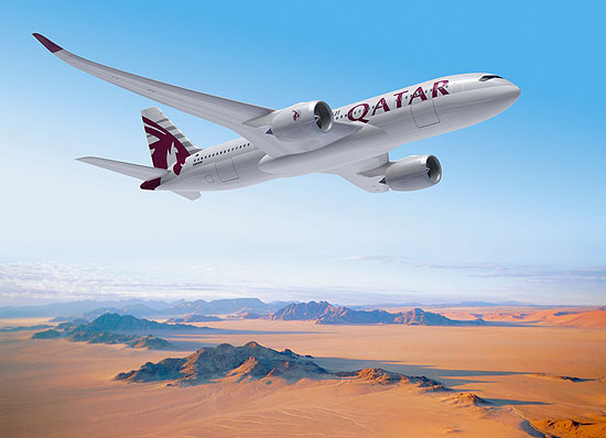 A Gol iniciou um acordo de compartilhamento de milhas com a Qatar Airways