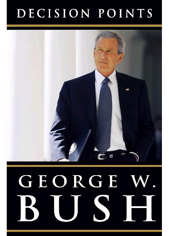 Capa do livro Decision Points, autobiografia de George W. Bush