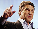 Republicano Rick Perry foi o eleito no Estado do Texas