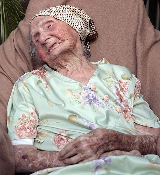 Morreu aos 114 anos nas Antilhas Francesas Eugenie Blanchard, considerada a mulher mais velha do mundo