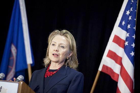 Hillary Clinton participa de evento na Nova Zelndia; secretria de Estado descarta candidatura  Presidncia dos EUA