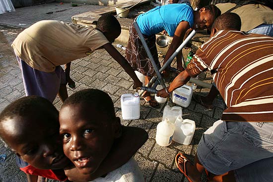 Nmero de mortos por epidemia de clera sobe para ao menos 1.110 no Haiti; pas registra protestos contra a ONU