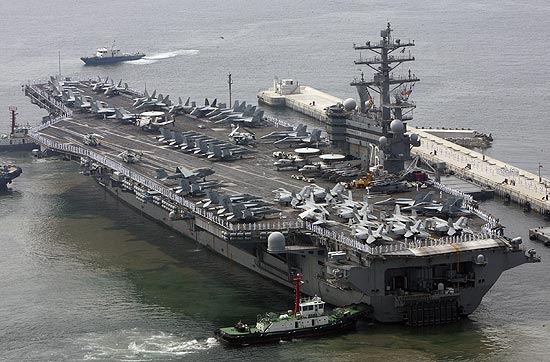 EUA e Coreia do Sul anunciaram manobras militares após ataque do regime de Pyongyang contra ilha sul-coreana