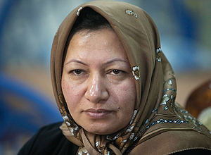 Mulher identificada como Sakineh Mohammadi Ashtiani; governo teria suspenso pena de morte por enforcamento