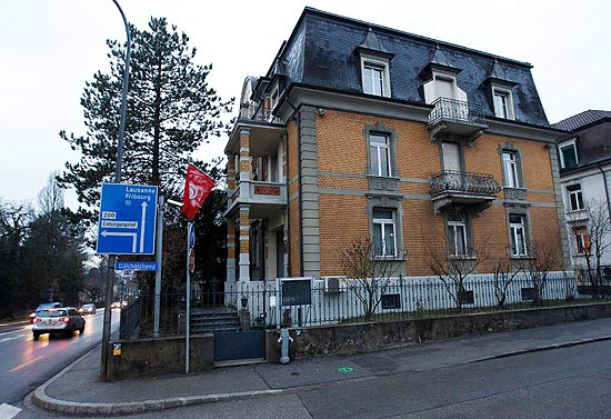 Embaixada da Tunsia em Berna foi alvo de tentativa de ataque com bombas incendirias