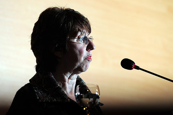 Chefe da diplomacia europeia, Catherine Ashton, diz em entrevista a jornalistas que dilogo foi decepcionante 
