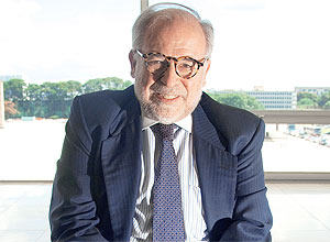 O assessor da Presidência Marco Aurélio Garcia
