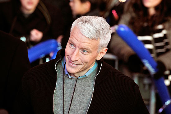 Anderson Cooper saiu do armário em carta aberta